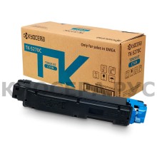 Kyocera TK-5270C заправка картриджа 