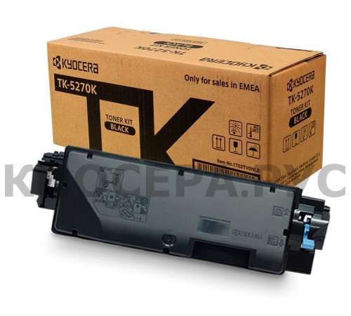 Заправка картриджа Kyocera TK-5270K (1T02TV0NL0) Заправка картриджа Kyocera TK-5270K (1T02TV0NL0)