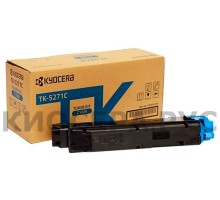 Kyocera TK-5271C заправка картриджа 