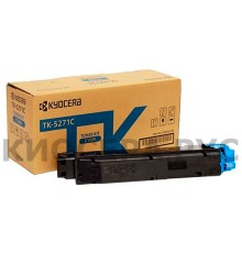 Kyocera TK-5271C заправка картриджа 