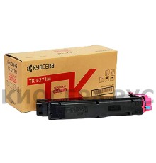 Kyocera TK-5271M заправка картриджа 