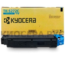 Kyocera TK-5272C заправка картриджа 