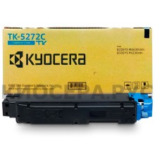 Kyocera TK-5272C заправка картриджа 