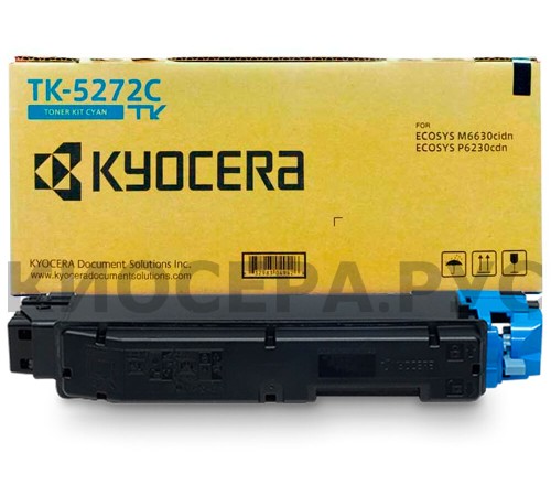 Заправка картриджа Kyocera TK-5272C (1T02TVCUS0) Заправка картриджа Kyocera TK-5272C (1T02TVCUS0)