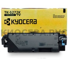 Kyocera TK-5272K заправка картриджа 