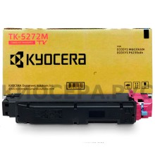 Kyocera TK-5272M заправка картриджа 