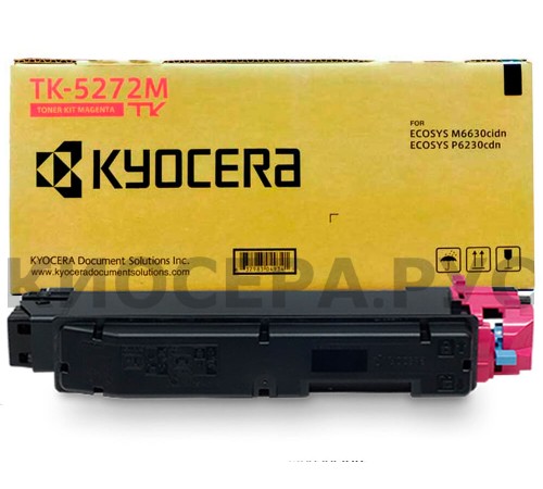 Заправка картриджа Kyocera TK-5272M (1T02TVBUS0) Заправка картриджа Kyocera TK-5272M (1T02TVBUS0)