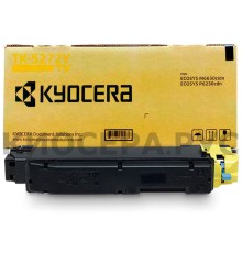 Kyocera TK-5272Y заправка картриджа 