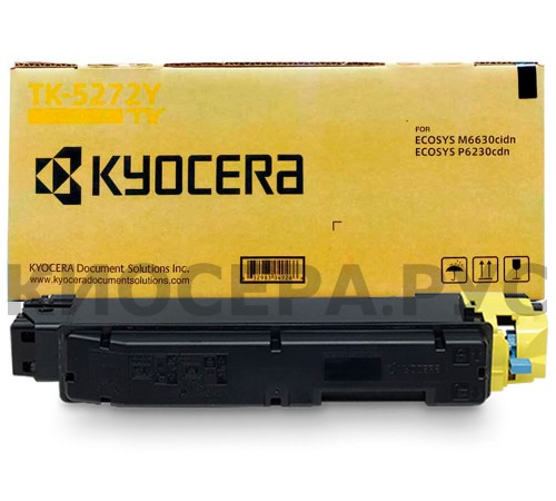 Заправка картриджа Kyocera TK-5272Y (1T02TVAUS0) Заправка картриджа Kyocera TK-5272Y (1T02TVAUS0)
