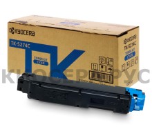 Kyocera TK-5274C заправка картриджа 