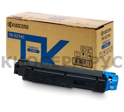 Заправка картриджа Kyocera TK-5274C (1T02TVCAS0) Заправка картриджа Kyocera TK-5274C (1T02TVCAS0)
