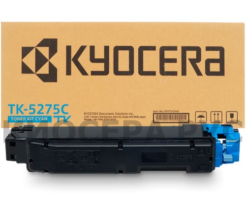 Refilling Kyocera TK-5275C cartridge (1T02TVCAX0) Refilling Kyocera TK-5275C cartridge (1T02TVCAX0)