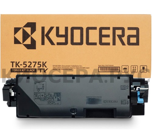 Refilling Kyocera TK-5275K cartridge (1T02TV0AX0) Refilling Kyocera TK-5275K cartridge (1T02TV0AX0)
