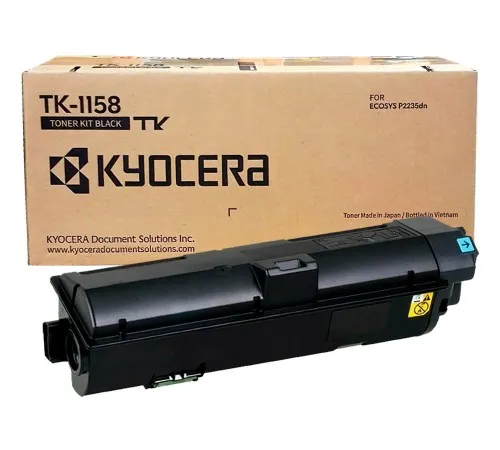 Refilling Kyocera TK-1158 cartridge (1T02RV0AX0) Refilling Kyocera TK-1158 cartridge (1T02RV0AX0)
