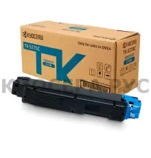 Kyocera TK-5270C заправка картриджа 