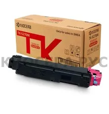 Kyocera TK-5270M заправка картриджа 