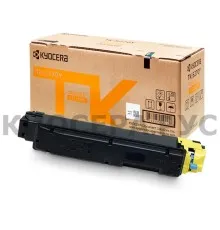 Kyocera TK-5270Y заправка картриджа 