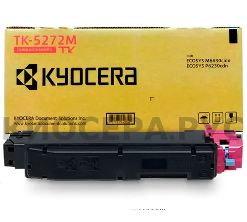 填充 Kyocera TK-5272M 硒鼓 (1T02TVBUS0)